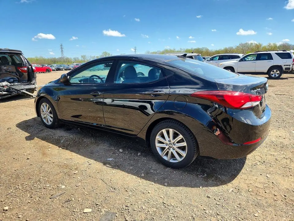 2014 HYUNDAI ELANTRA SE  