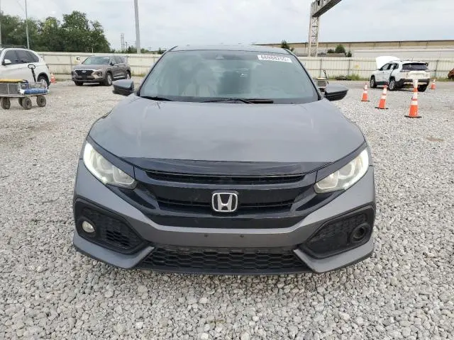 2019 HONDA CIVIC EX  