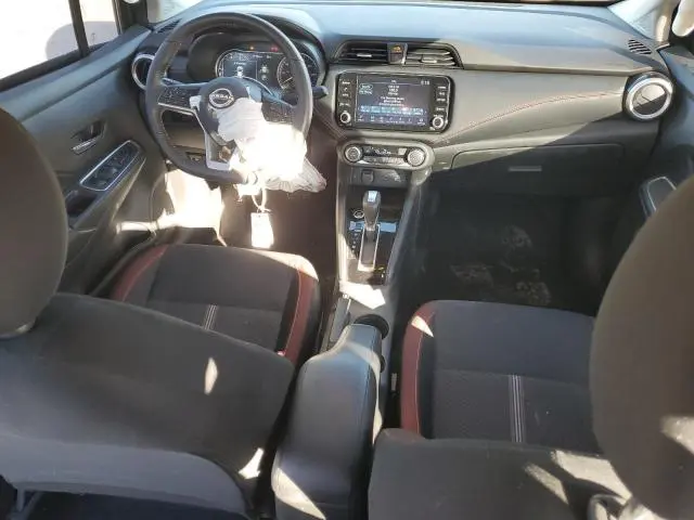 2025 NISSAN VERSA SR  