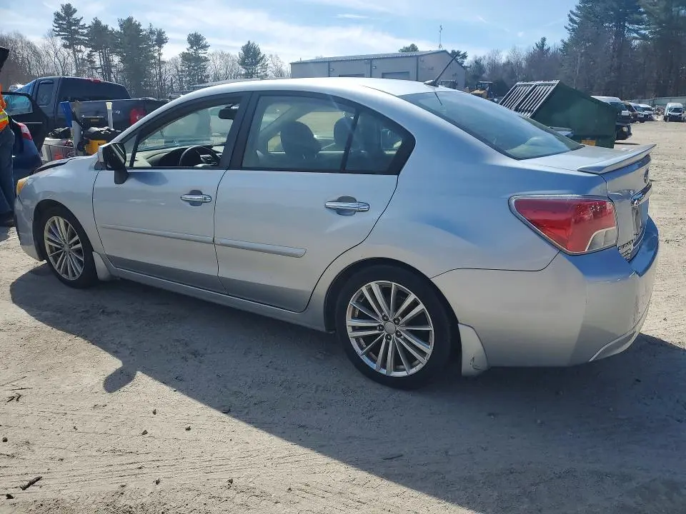 2013 SUBARU IMPREZA LIMITED  