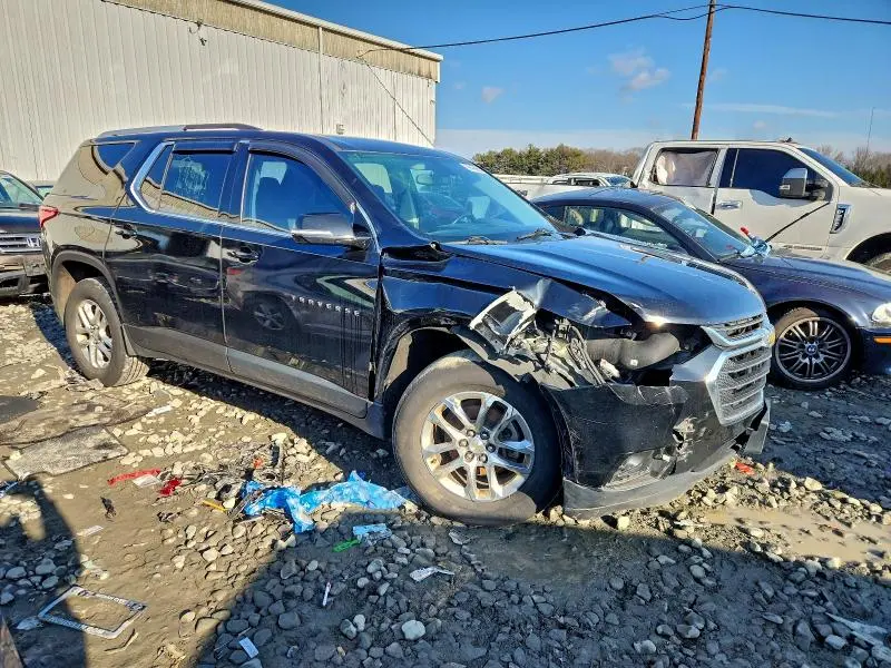 2018 CHEVROLET TRAVERSE LT  