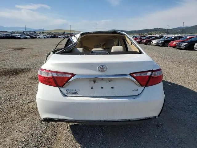 2016 TOYOTA CAMRY LE  