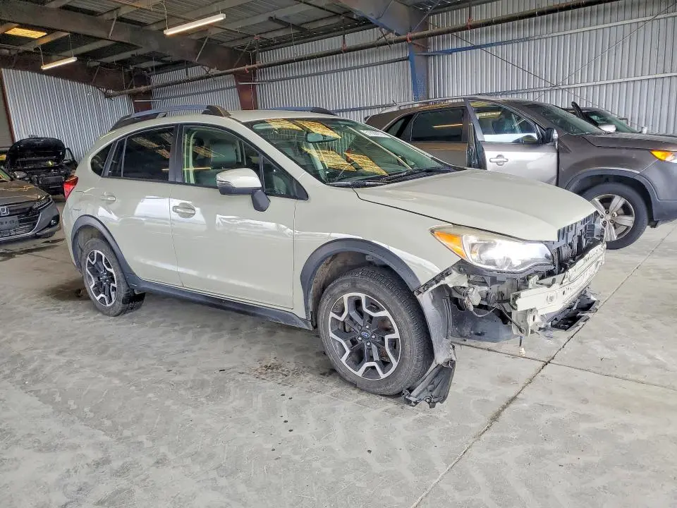 2016 SUBARU CROSSTREK LIMITED  
