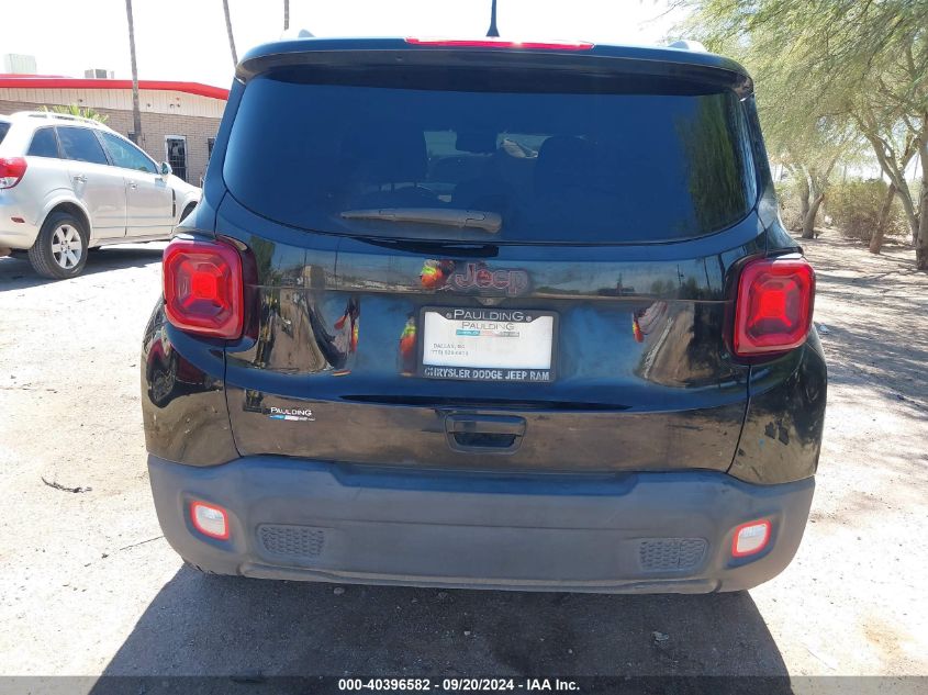 2020 JEEP RENEGADE ORANGE EDITION FWD