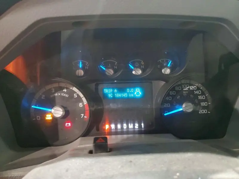 2011 FORD F250 SUPER DUTY  