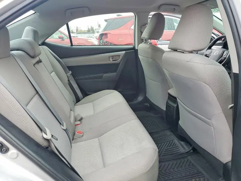 2016 TOYOTA COROLLA LE  