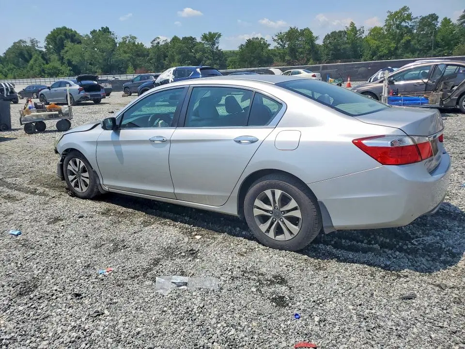 2014 HONDA ACCORD LX  
