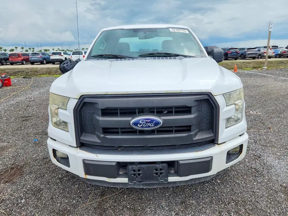 2016 FORD F150 SUPER CAB  