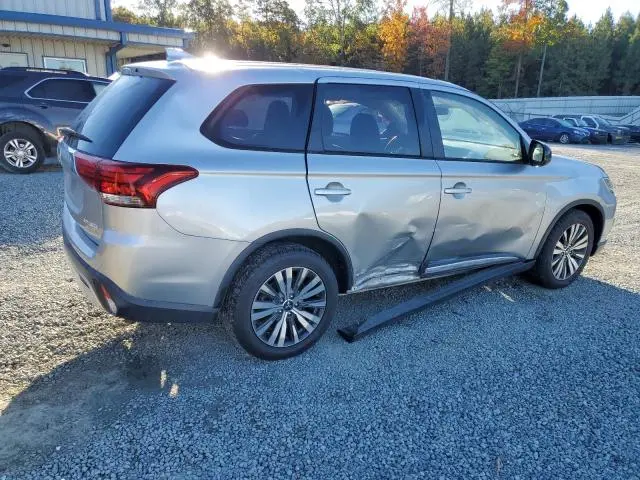 2019 MITSUBISHI OUTLANDER ES  