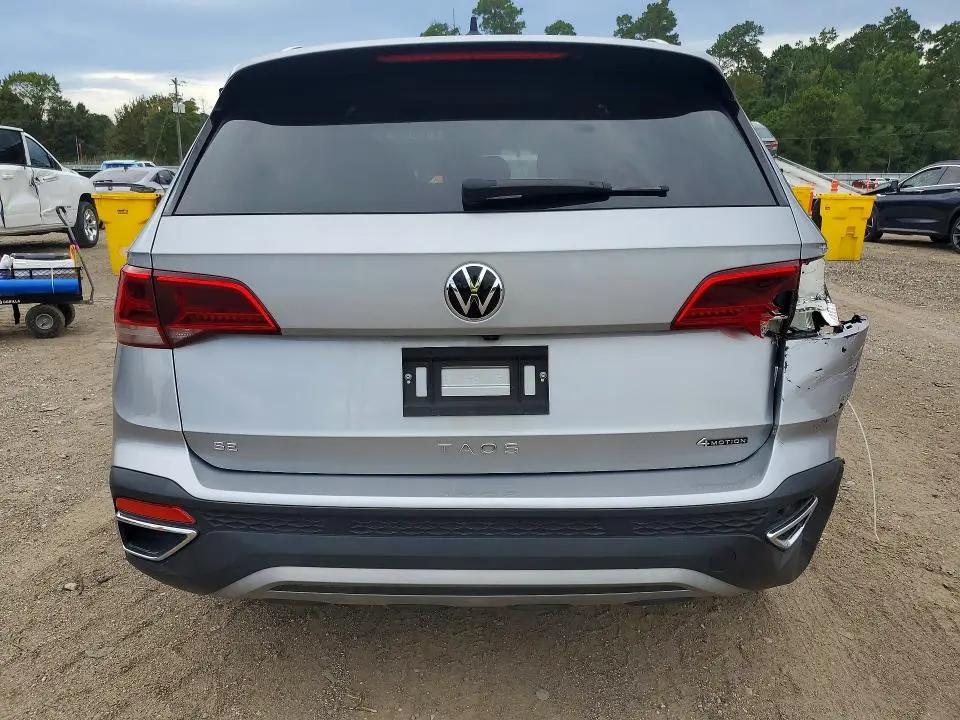 2022 VOLKSWAGEN TAOS SE IQ DRIVE  