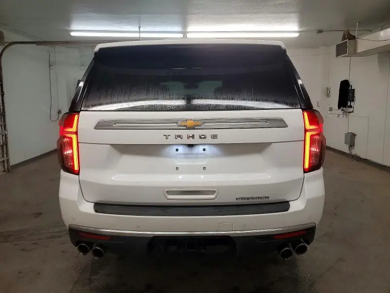 2022 CHEVROLET TAHOE K1500 PREMIER  
