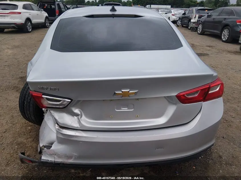 2017 CHEVROLET MALIBU LS