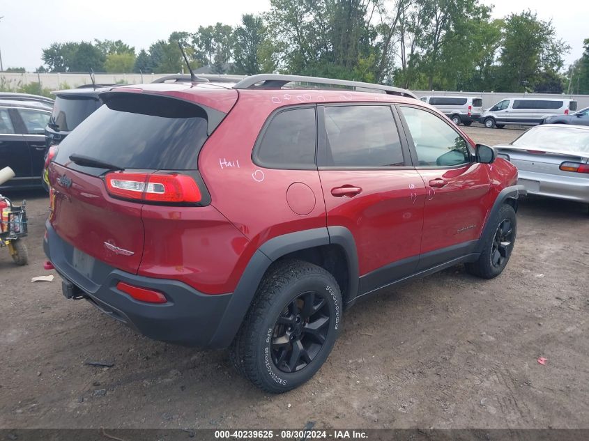 2015 JEEP CHEROKEE TRAILHAWK