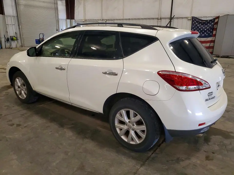 2013 NISSAN MURANO S  