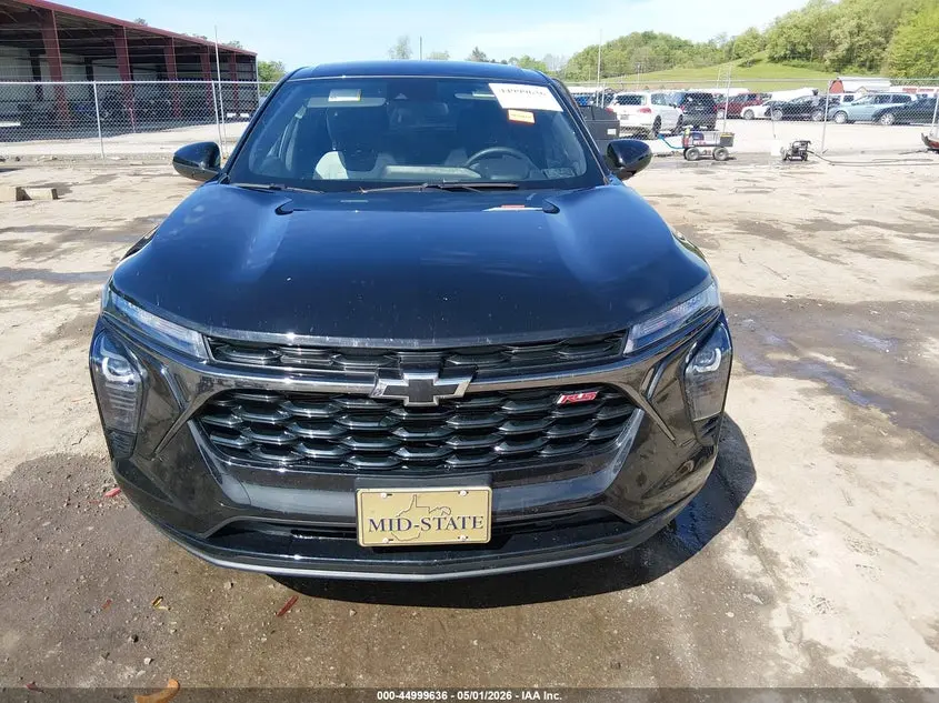 2025 CHEVROLET TRAX FWD 1RS