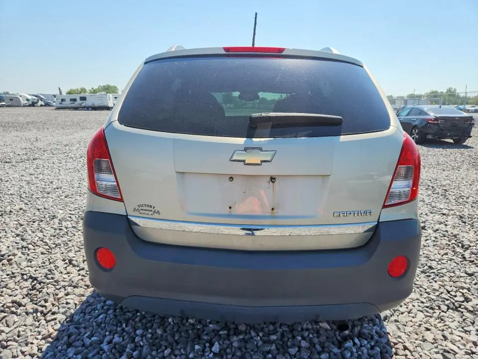 2013 CHEVROLET CAPTIVA LS  