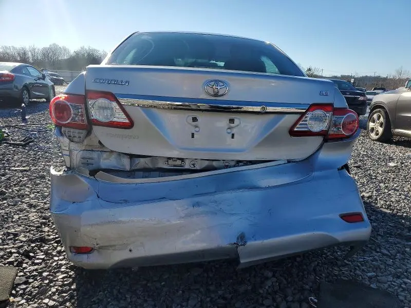 2012 TOYOTA COROLLA BASE  