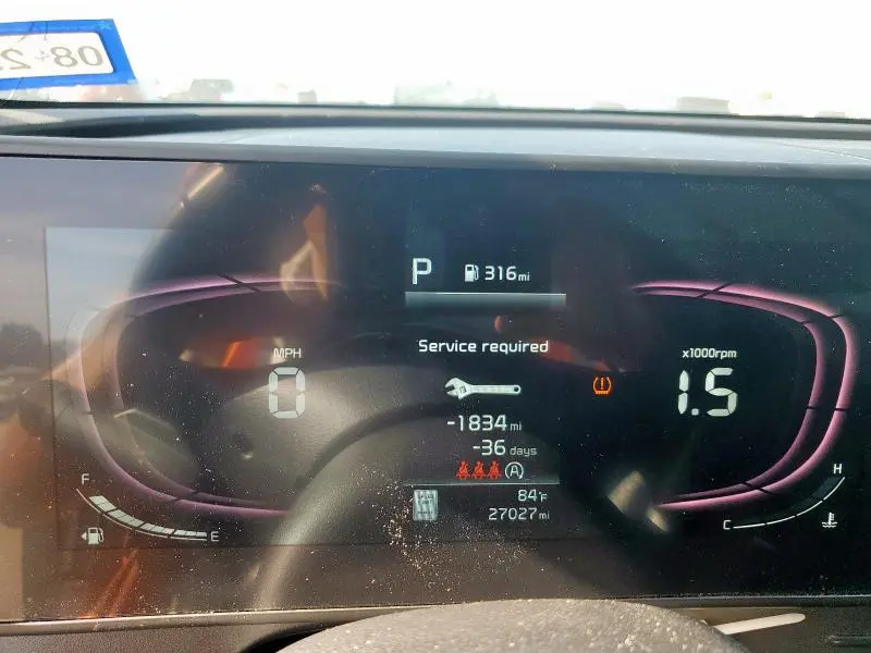 2023 KIA SPORTAGE EX  