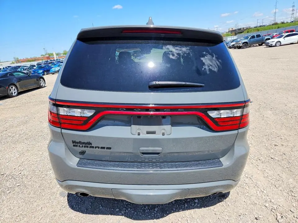 2022 DODGE DURANGO SXT  