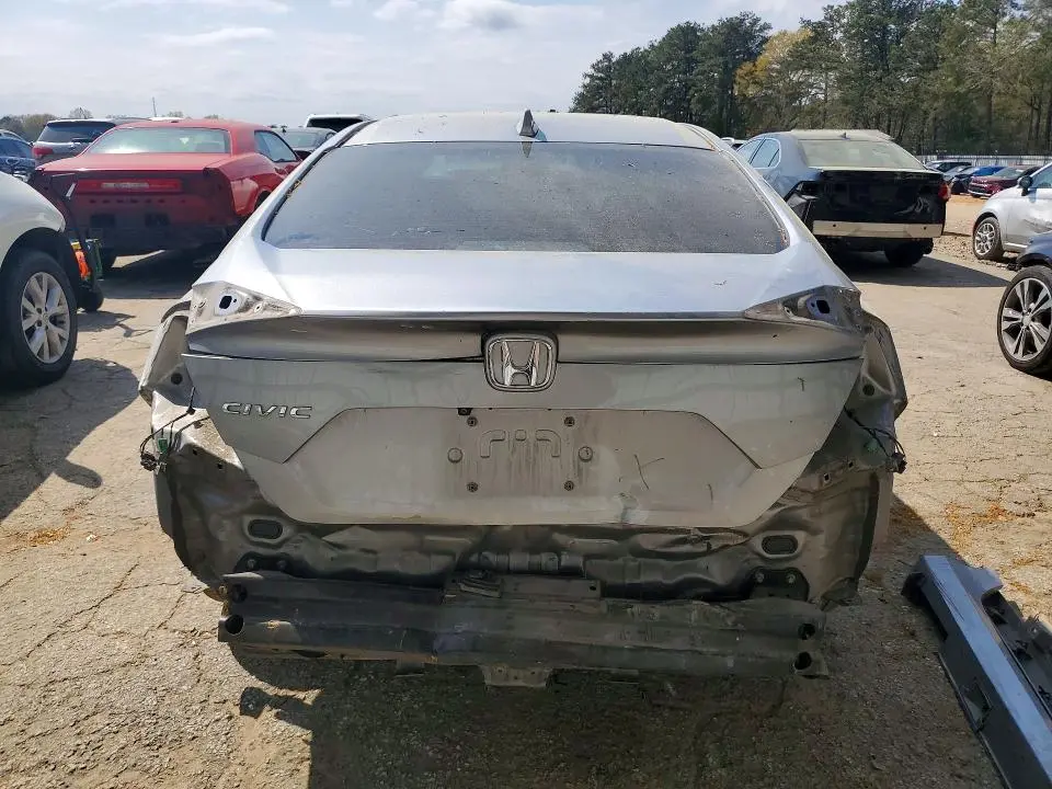 2018 HONDA CIVIC EX  