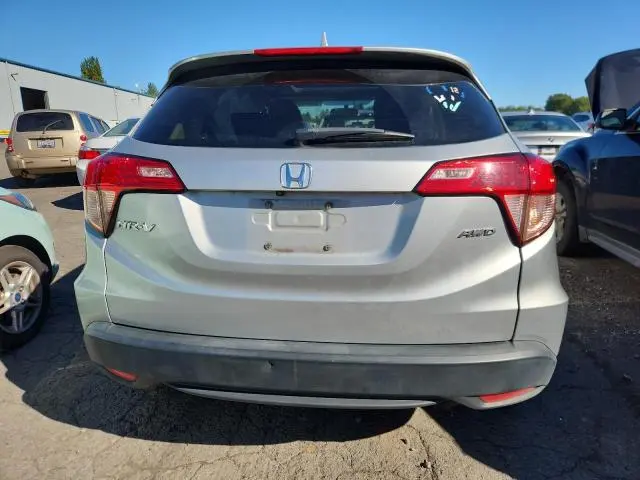 2016 HONDA HR-V EX  