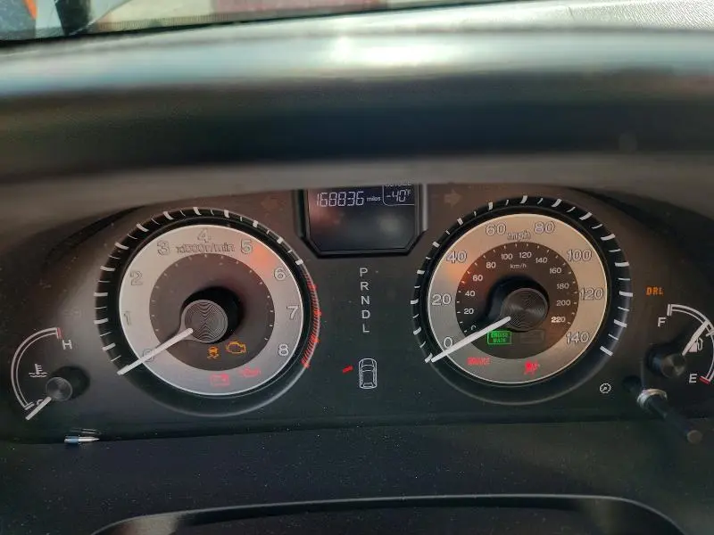2016 HONDA ODYSSEY SE  
