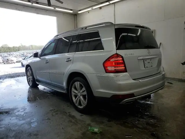 2011 MERCEDES-BENZ GL 450 4MATIC