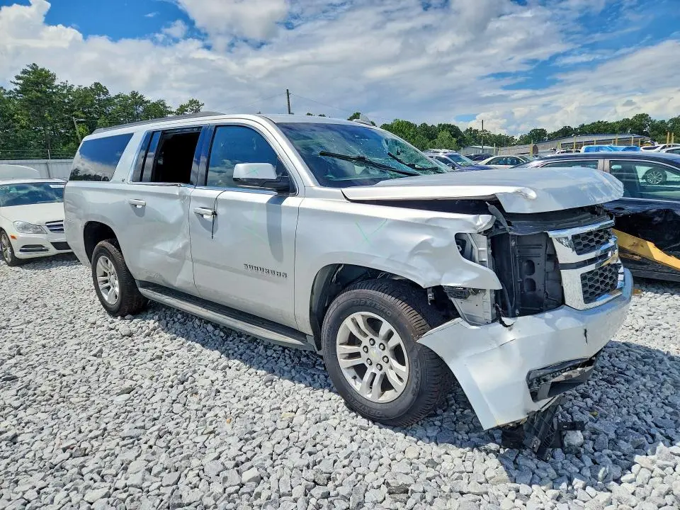 2017 CHEVROLET SUBURBAN C1500 LT  