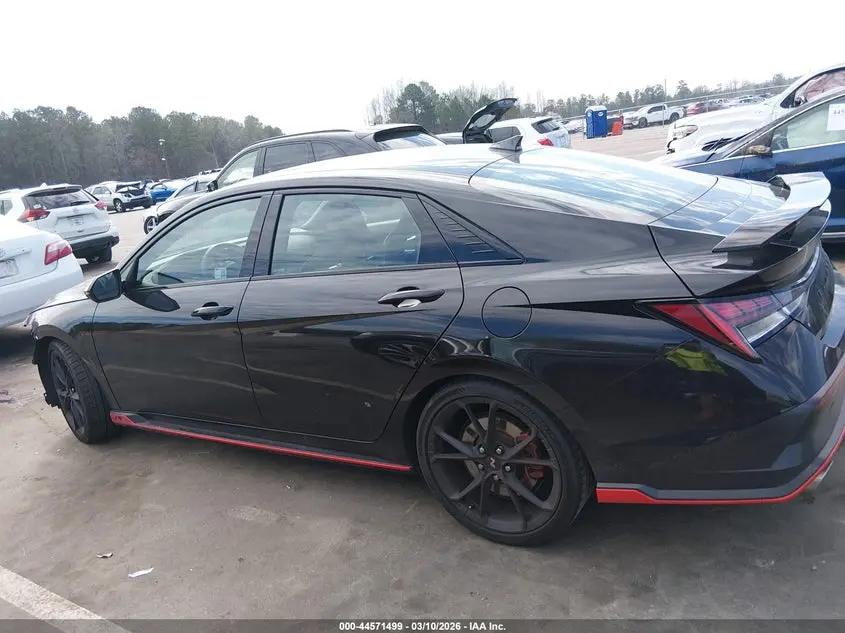 2025 HYUNDAI ELANTRA N  