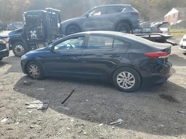 2018 HYUNDAI ELANTRA SE  