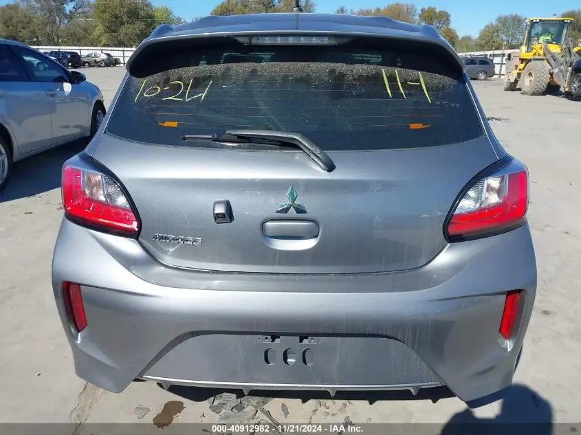 2021 MITSUBISHI MIRAGE CARBONITE EDITION/ES/LE