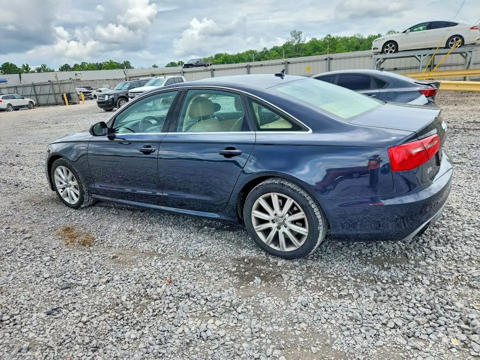 2013 AUDI A6 PRESTIGE  