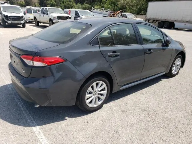 2025 TOYOTA COROLLA LE  