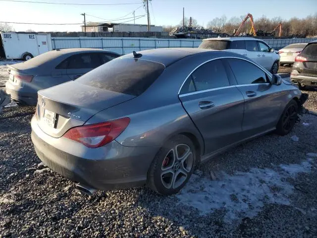 2015 MERCEDES-BENZ CLA 250 4MATIC  