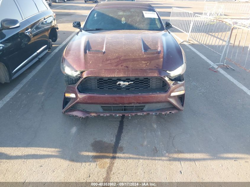 2018 FORD MUSTANG ECOBOOST