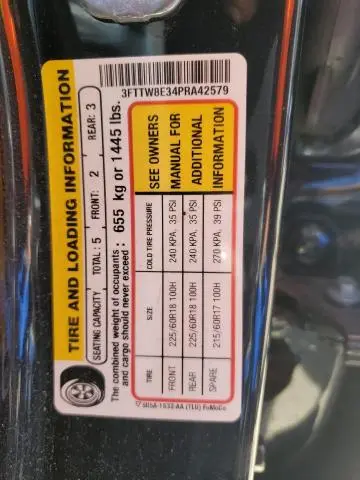 2023 FORD MAVERICK XL  