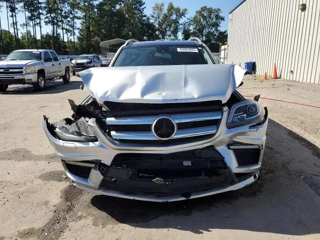2016 MERCEDES-BENZ GL 550 4MATIC  
