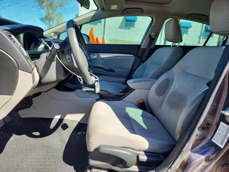 2015 HONDA CIVIC EX  