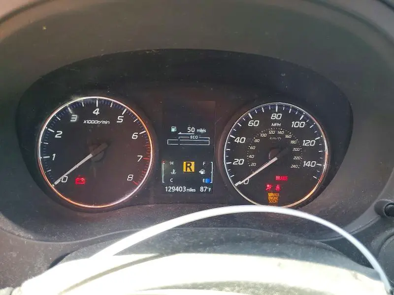 2019 MITSUBISHI OUTLANDER ES  