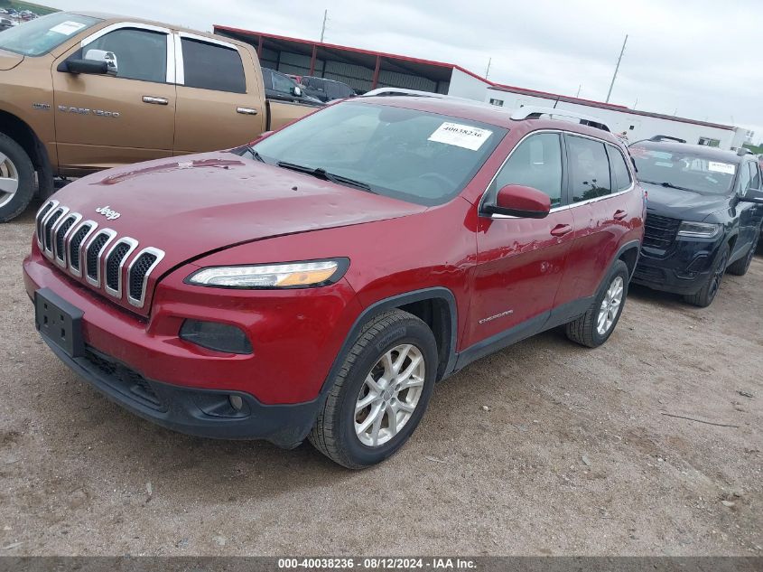 2015 JEEP CHEROKEE LATITUDE