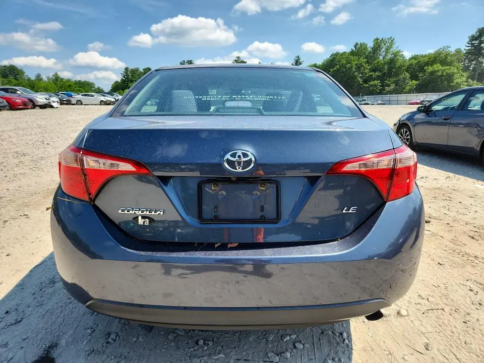 2017 TOYOTA COROLLA L  