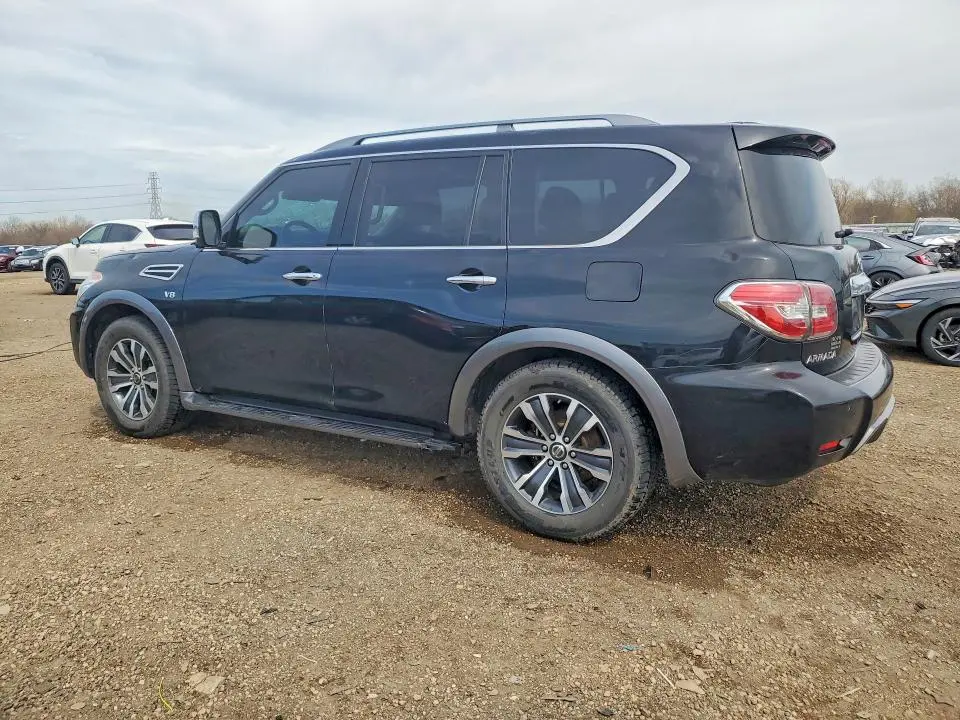 2020 NISSAN ARMADA SL  