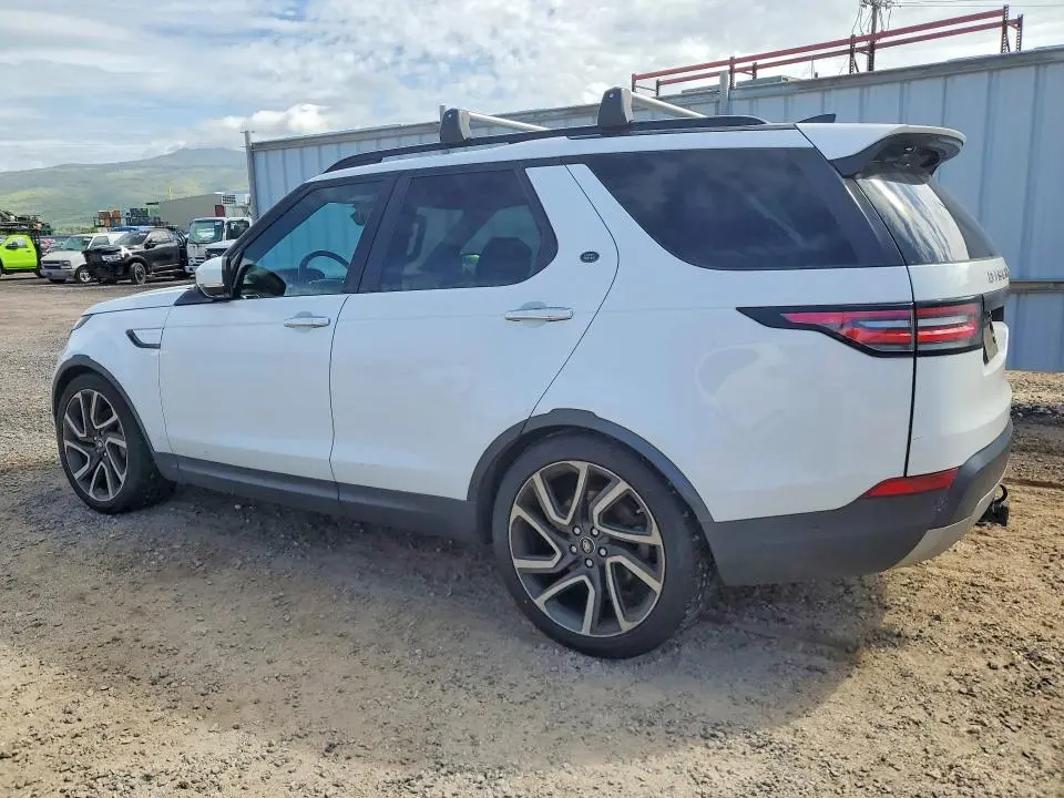 2018 LNDR DISCOVERY HSE LUXURY