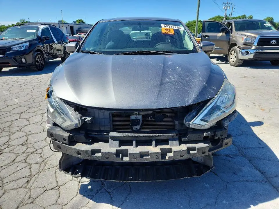 2017 NISSAN SENTRA SV  