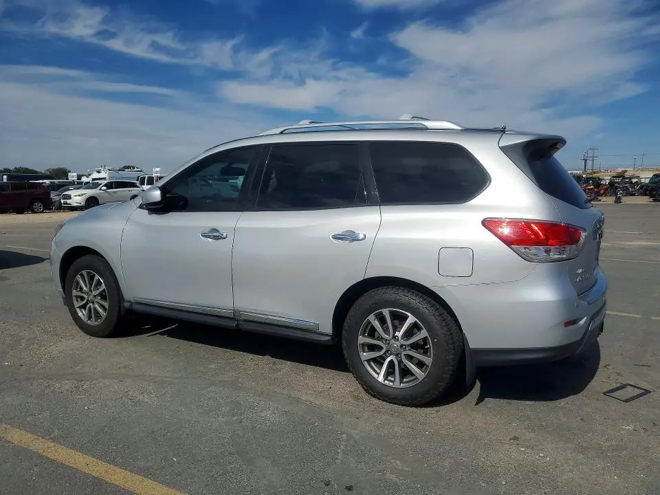 2014 NISSAN PATHFINDER SL  