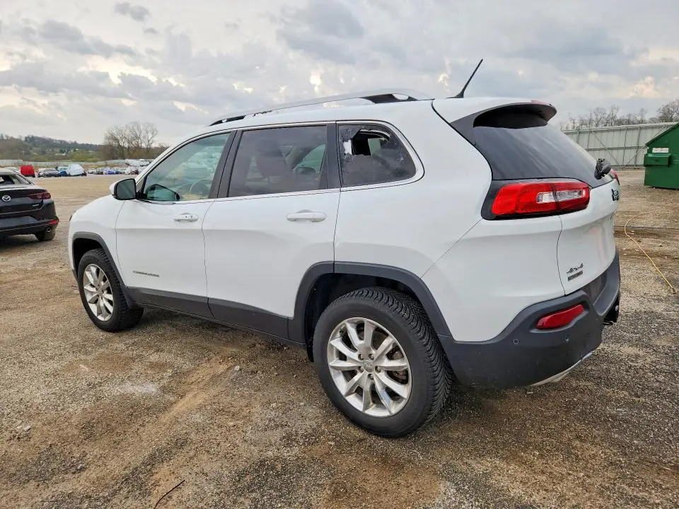 2015 JEEP CHEROKEE LIMITED  