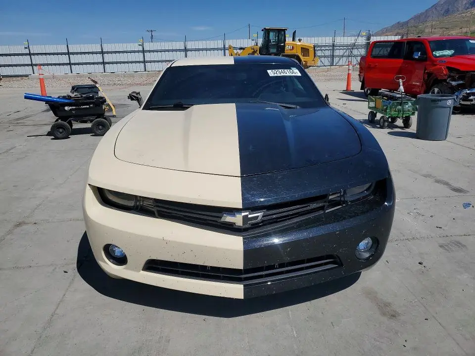 2012 CHEVROLET CAMARO LS  