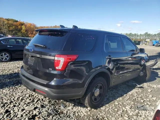 2019 FORD EXPLORER POLICE INTERCEPTOR  