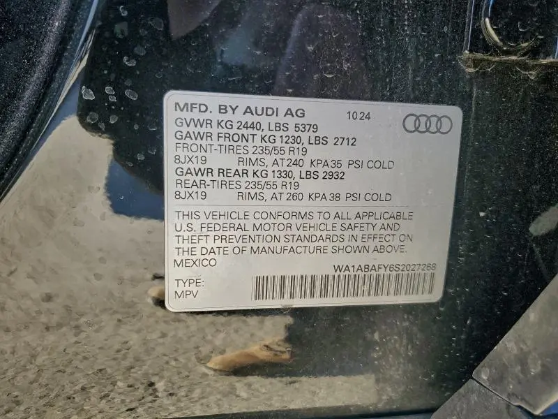 2025 AUDI Q5 PREMIUM 40  