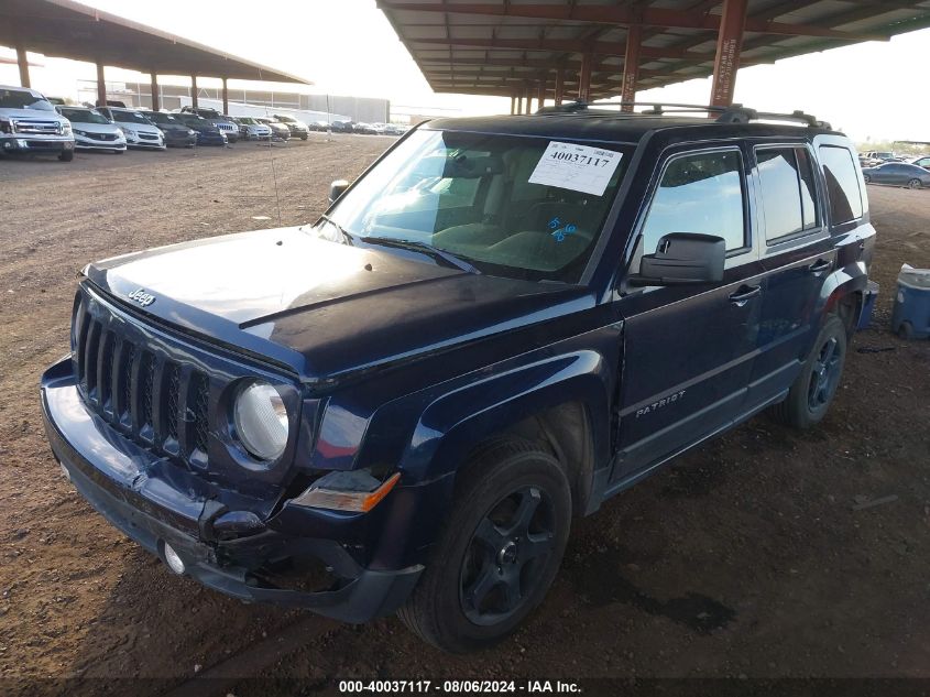 2017 JEEP PATRIOT SPORT FWD